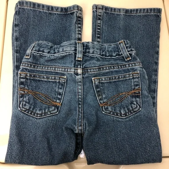 🦋4/$20 Girls Arizona 5 Slim Jeans👖 100% Cotton - Picture 2 of 5